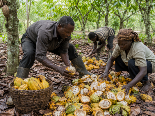 PREMIUM NATURAL COCOA BEANS
