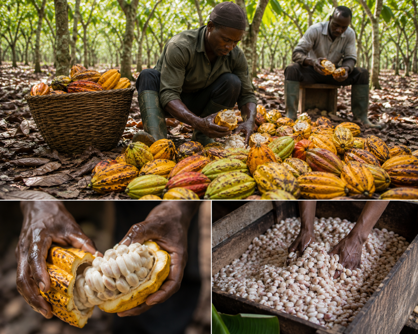 PREMIUM NATURAL COCOA BEANS